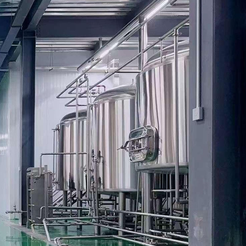米脂精酿啤酒设备