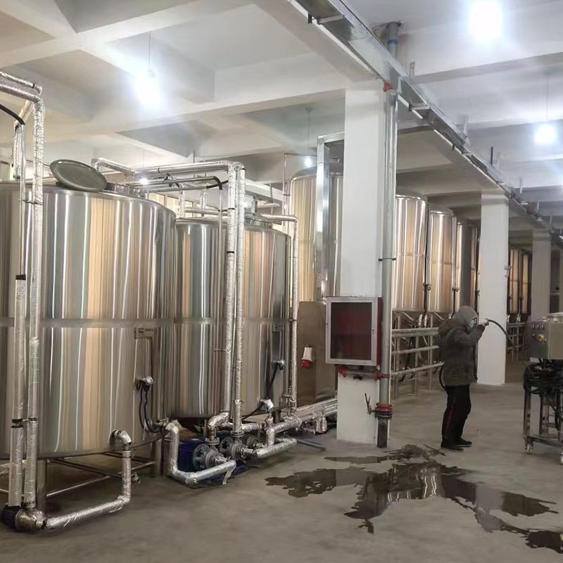 米脂精酿啤酒设备
